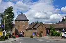 Das Orchheimer Tor und ein Teil der Glash�tte in Bad M�nstereifel - 19.06.2010