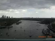 Blick von der Towern Bridge