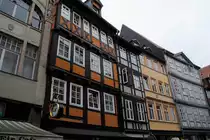 Fachwerkh�user in der Altstadt von Hannover, amm 26.07.2010