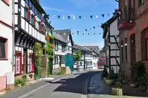 Sehr gepflegte Fachwerkh�user in Kommern (Kreis Euskirchen)- 07.08.2010