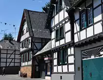 Sch�n renovierte Fachwerkh�user in Kommern (Eifel - Kreis Euskirchen) - 07.08.2010