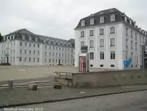 Hier ist das Saarbr�cker Stengel Schlo� von einer anderen Position zu sehen.Die Aufnahme habe ich am 25.08.2010 gemacht.