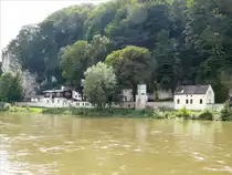 Einsiedelei Kl�sterl (anno 1454) an der Donau zwischen Weltenburger Enge (f�lschlicherweise auch Donaudurchbruch genannt) und Kelheim; 04.08.2010
