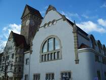 Das im Jahre 1911 gebaute, wundersch�ne Emma-J�ger-Bad.