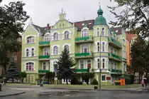 ŚWINOUJŚCIE, 30.08.2010, ul. Słowackiego