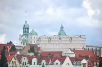 SZCZECIN, 31.08.2010, Blick auf das Schloss der Herz�ge von Pommern