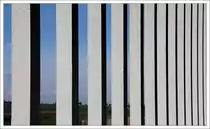 Achitekturimpressionen Deutsches Literaturmuseum. 02.04.2010 (Matthias)