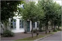 In der Langen Stra�e von Bad Arnis. 04.08.2010