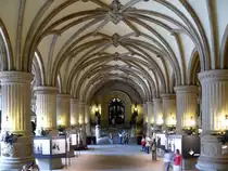 Hamburger Rathaus, Empfangshalle; 20.08.2010
