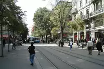 Z�rich Bekannteste Einkaufsstra�e der Stadt, Bahnhofstra�e 02.09.2010