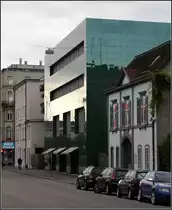 Die Apotheke des Universit�tsspitals der Basler Architekten Herzog & de Meuron. Fertigstellung: 1997. 28.08.2010 (Matthias)