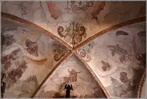 Deckengem�lde in der 700-j�hrigen Sankt-Nicolai-Kirche in Eckernf�rde. 03.08.2010