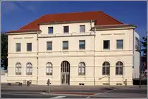 Das ehemalige Seeamt in Bremerhaven erstrahlte nach einer grundlegenden Renovierung rechtzeitig zur Sail 2010 in neuem Glanz. 21.08.2010