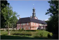Das Schloss vor Husum wurde in den Jahren 1577-1582 errichtet. 13.08.2010