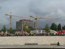 Anti-Atomkraft-Demo am 18.9.2010, hier vor der Berliner Charite.