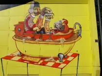 So umweltfreundlich wird in Aachen Trinkwasser gereinigt, dieses (legale!) Graffitikunstwerk hat sich der Aachener Energieversorger Stawag an eine Trafostation an der Forkenbeckstrasse spr�hen lassen.