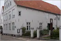 Im Haus Wasserreihe 31 in Husum hat Theodor Storm von 1866 bis 1880 gewohnt. Das Geb�ude wurde 1730 als Kaufmannshaus errichtet. Heute ist im Storm-Haus ein Museum untergebracht. 12.08.2010