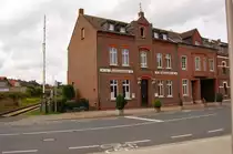 Leerstehendes Gasthaus an der Bahnstra�e in Kevelaer. 19.September2010