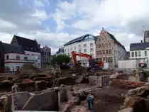 (Arch�ologische) Grabungen in Gent;100831