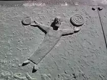 Eine Kirchent�r in Bochum-Ehrenfeld am 22. September 2010.