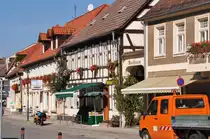 L�BBENAU/Spreewald (Landkreis Oberspreewald-Lausitz), 23.09.2010, Ehm-Welk-Stra�e