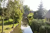 L�BBENAU/Spreewald (Landkreis Oberspreewald-Lausitz), 23.09.2010, im Ortsteil Lehde

