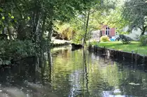 L�BBENAU/Spreewald (Landkreis Oberspreewald-Lausitz), 23.09.2010, im Ortsteil Lehde


