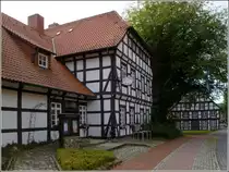 Das B�rgerhaus in Sulingen. 25.09.2010