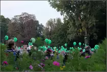 Stuttgarts gr�ne Demonstration im Gr�nen f�rs Gr�ne. 01.10.2010 (Matthias) 