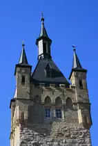 02.08.2010 Spitze des Blauen Turmes von Bad Wimpfen