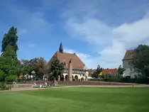 Freudenstadt im Schwarzwald, 
das Stadthaus, mitten auf dem Marktplatz, beherbergt das Heimatmuseum, 
Aug.2010