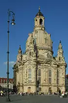 Ein  MUSS  f�r jeden Besucher Dresdens: die Frauenkirche!
(22.09.2010) 