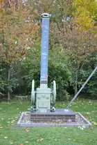 Ein Messanzeiger, im Lehrte/Ilhtenerstra�e. Foto 28.10.2010.