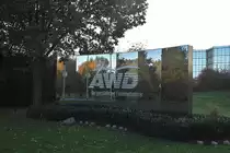 Spiegelfl�che der AWD Versicherung in Hannover/Buchholz. Foto vom 31.10.2010.