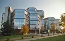 Die AWD Versicherung im Hannover/Buchholz. Foto vom 31.10.2010.