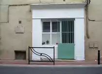 Konsequente Teilrenovierung in der Altstadt von Cannes. 12.4.2010