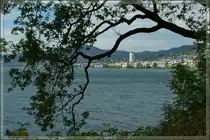 Ein mediterran angehauchter Blick auf Montreux. 
04.10.2010