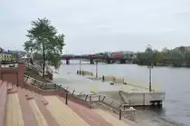 GORZ�W WLKP., 28.10.2010, an der Warthe