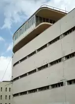 Seefahrtsschule in Cadiz, im Westen der Altstadt. 20.9.2010