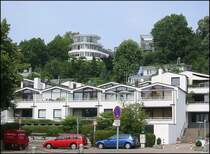 Der Hamburger Stadtteil Oevelg�nne im Juli 2005.