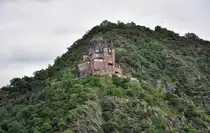 Burg Katz oberhalb St. Goarshausen am Rhein - 14.09.2010