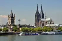 Gro�er St. Martin und K�lner Dom - 21.09.2010