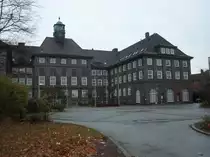 Rathausplatz in Lehrte, am 16.11.10.