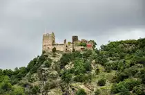 Ruine Liebenstein am rechten Rheinufer, in der N�he von Boppard - 14.09.2010
