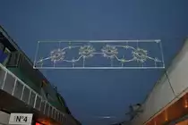 Weihnachtsbeleuchtung in Neuen Zentrum von Lehrte. Foto vom 15.11.10.