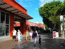 Verbindung von der Victoria- zur Albert-Waterfront in Kapstadt. 03.03.2010