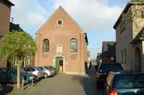 Ehemalige Sankt Sebastiankapelle in Grevenbroich H�lchrath. 20.11.2010