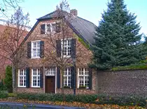 Geldern,alte Herzogstadt am Niederrhein,Campsches Haus-�ltestes Haus der Stadt. Aufgenommen 11.07.2008