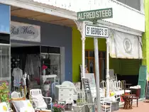 Troedelhaus am Alfredsteeg. Simons Town, 20.11.2010
