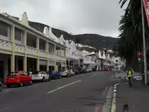 Hauptgruppe albertinischer Haeuser an der St. Georges Street.Simons Town, 20.11.2010
